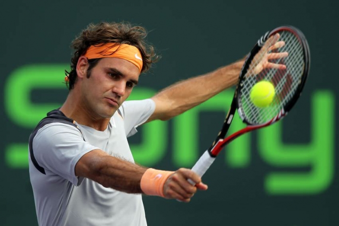 Роджер Федерер вышел на второе место в рейтинге ATP