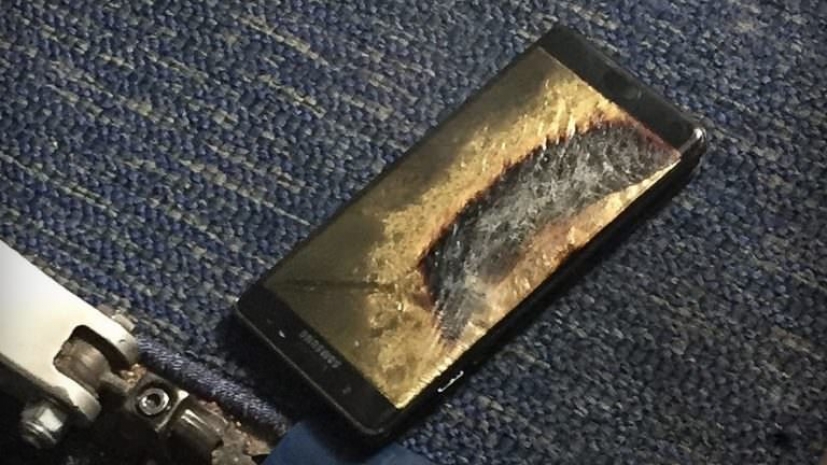 Причины взрывов Note 7 остались для Samsung загадкой