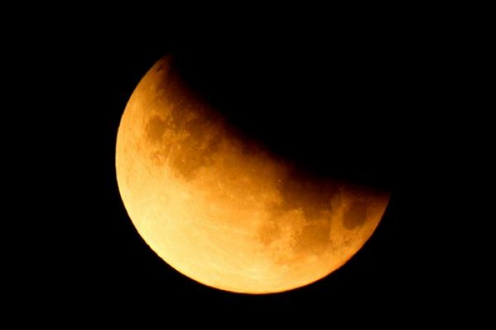 NASA покажет в прямом эфире лунное затмение 16 мая