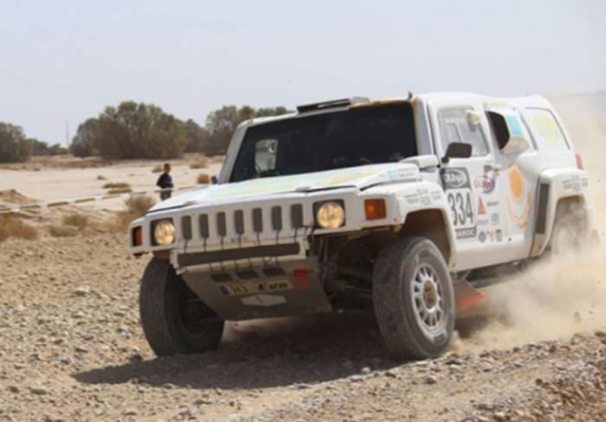 Africa Eco Race – в шаге от победы