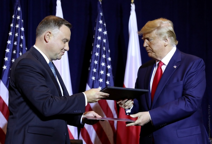Военный контингент США будет увеличен в Польше