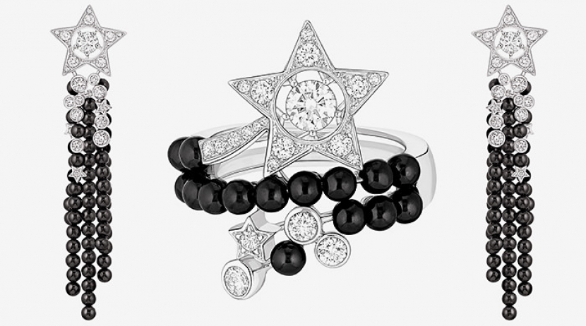 Les Comètes: новая ювелирная коллекция Chanel