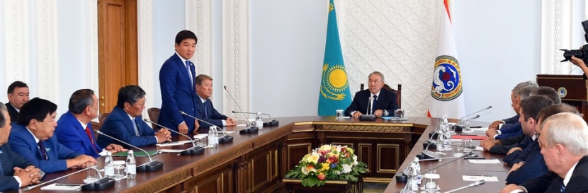 Нурсултан Назарбаев расставил приоритеты в сфере развития Алматы