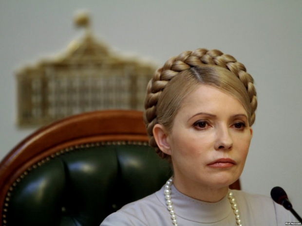 Тимошенко отказалась сотрудничать с Добкиным и Порошенко
