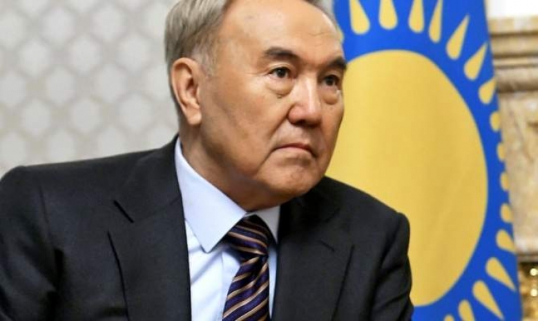 Назарбаев в мае посетит Китай