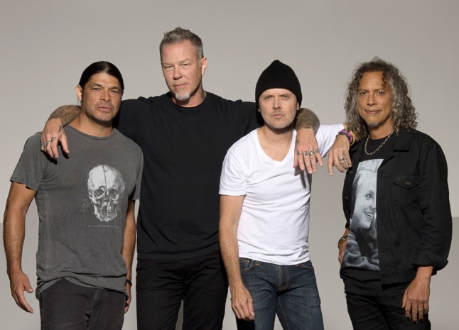 Впервые с 2016 года новый альбом выпустила группа Metallica