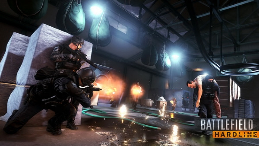 Бета-тестирование BattlefieldHardline начнется в феврале