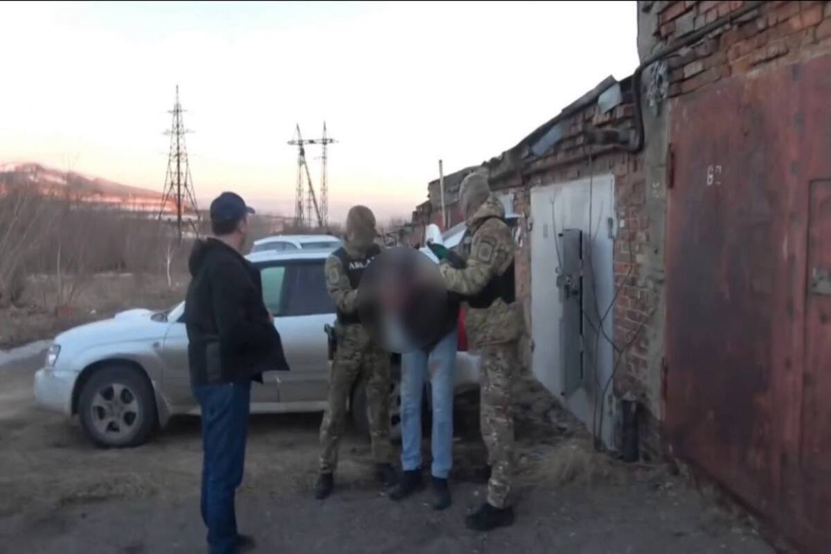 Крупный наркосклад ликвидирован в ВКО