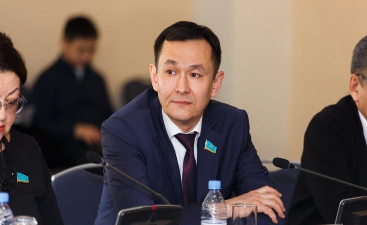Айкын Конуров избран председателем Народной партии Казахстана