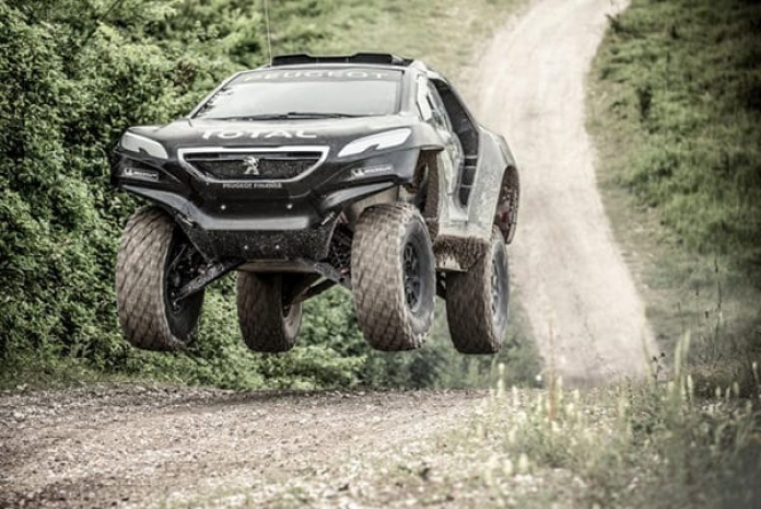 Peugeot 2008 DKR рвется на штурм «Дакара»