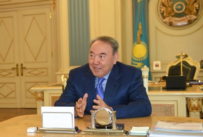 Нурсултан Назарбаев подвел итоги года