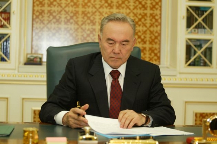 Нурсултан Назарбаев подписал ряд законов