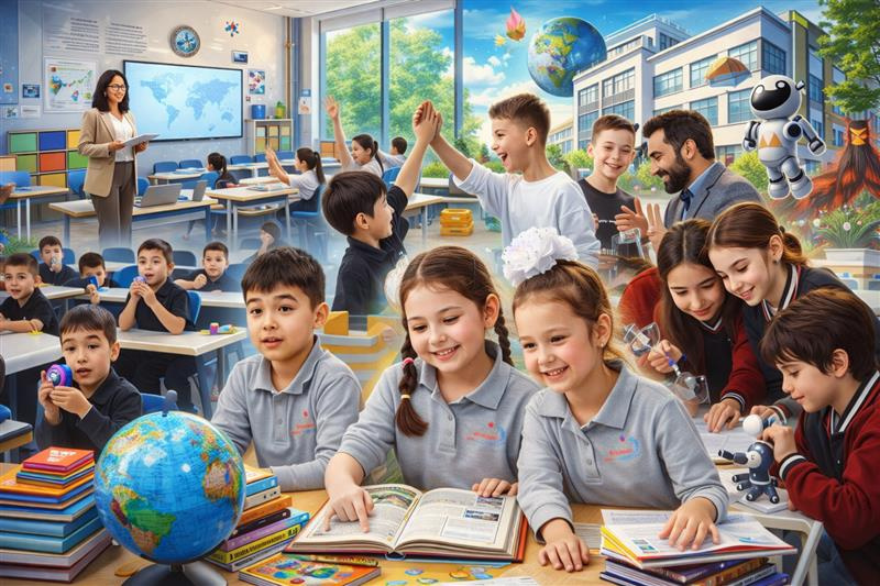 Гид Kaktus. Частные школы Бишкека с эффективными технологиями обучения