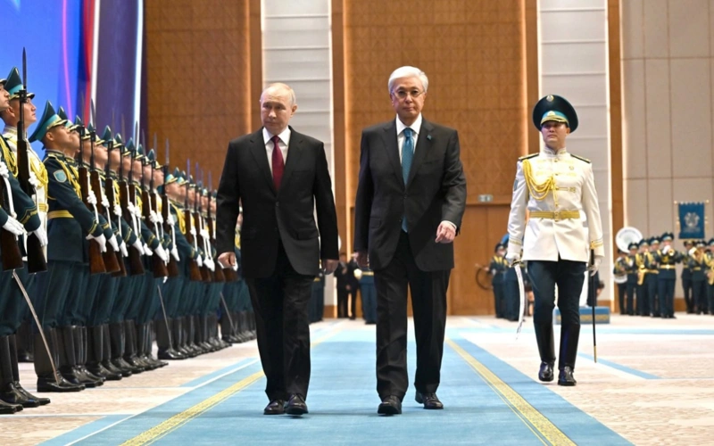 В Астане началась встреча Токаева и Путина -ВИДЕО