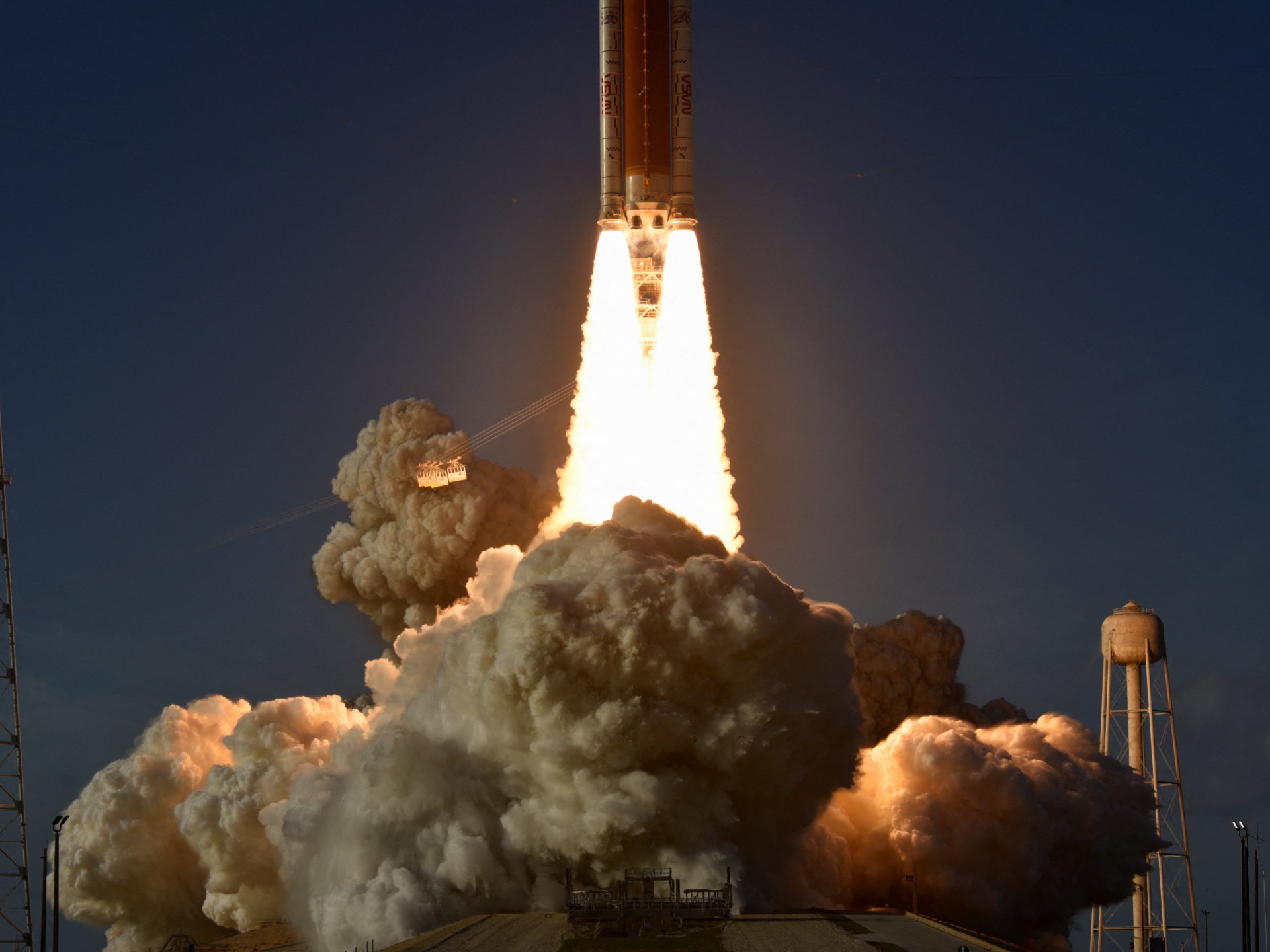 NASA успешно запустила Artemis II: первый экипаж к Луне за 50 лет