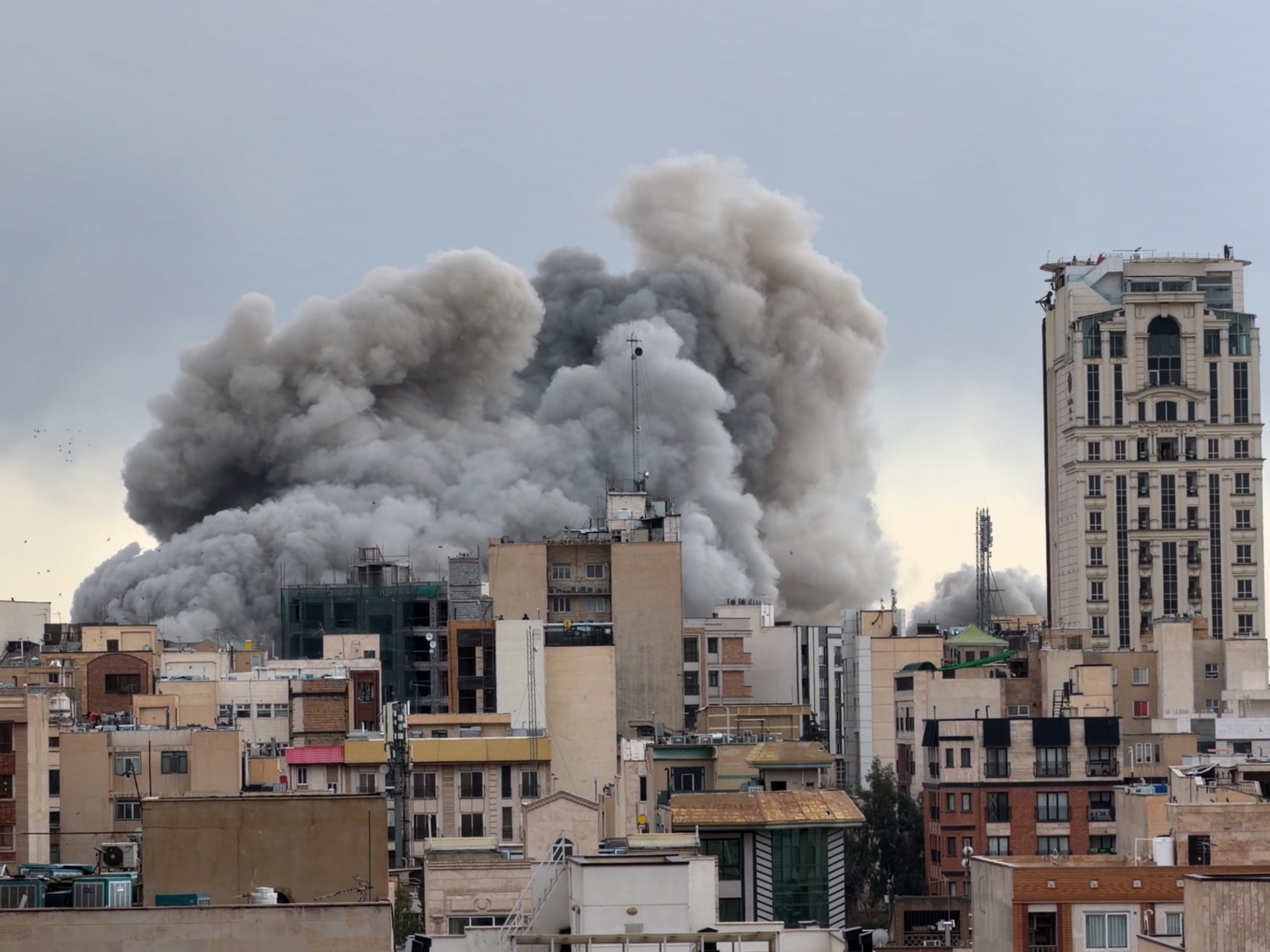 Ситуация в Иране: 33-й день атак США и Израиля