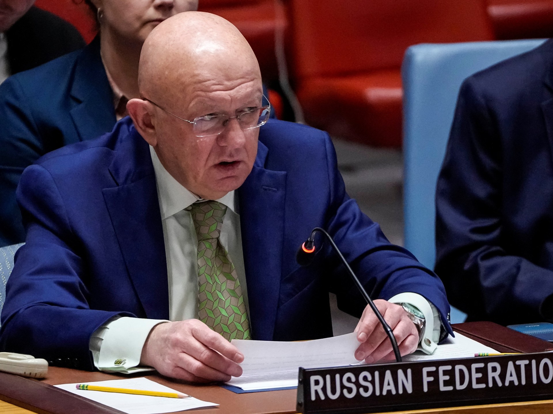 Россия обвинила США в отказе в визе дипломату для участия в заседании ООН