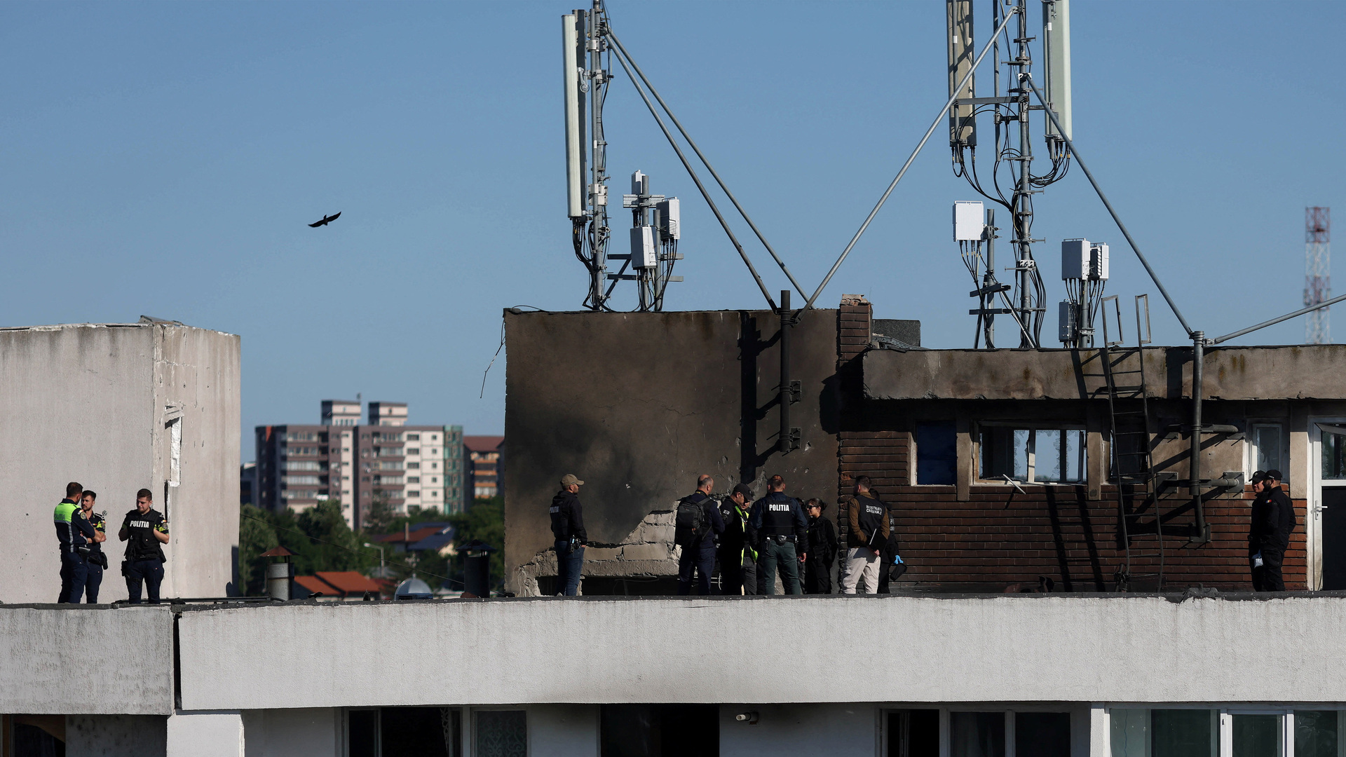 Румыния тұрғын үйге дрон құлағаннан кейін ресейлік консулды шығарып жібереді