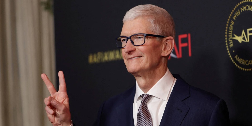 Apple официально объявила о смене генерального директора