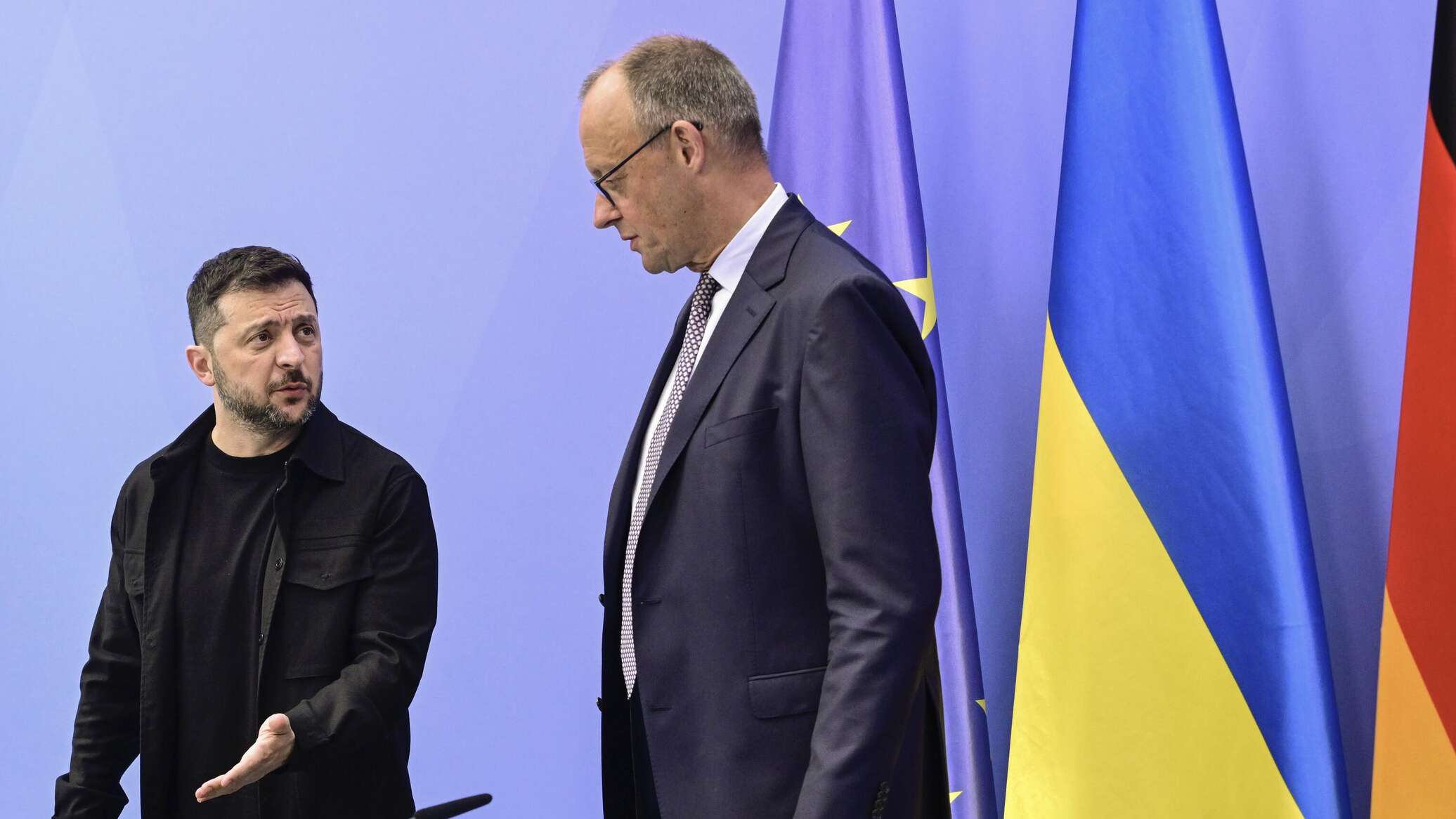 "Нужна мирная политика" — в Германии раскритиковали итоги визита Зеленского