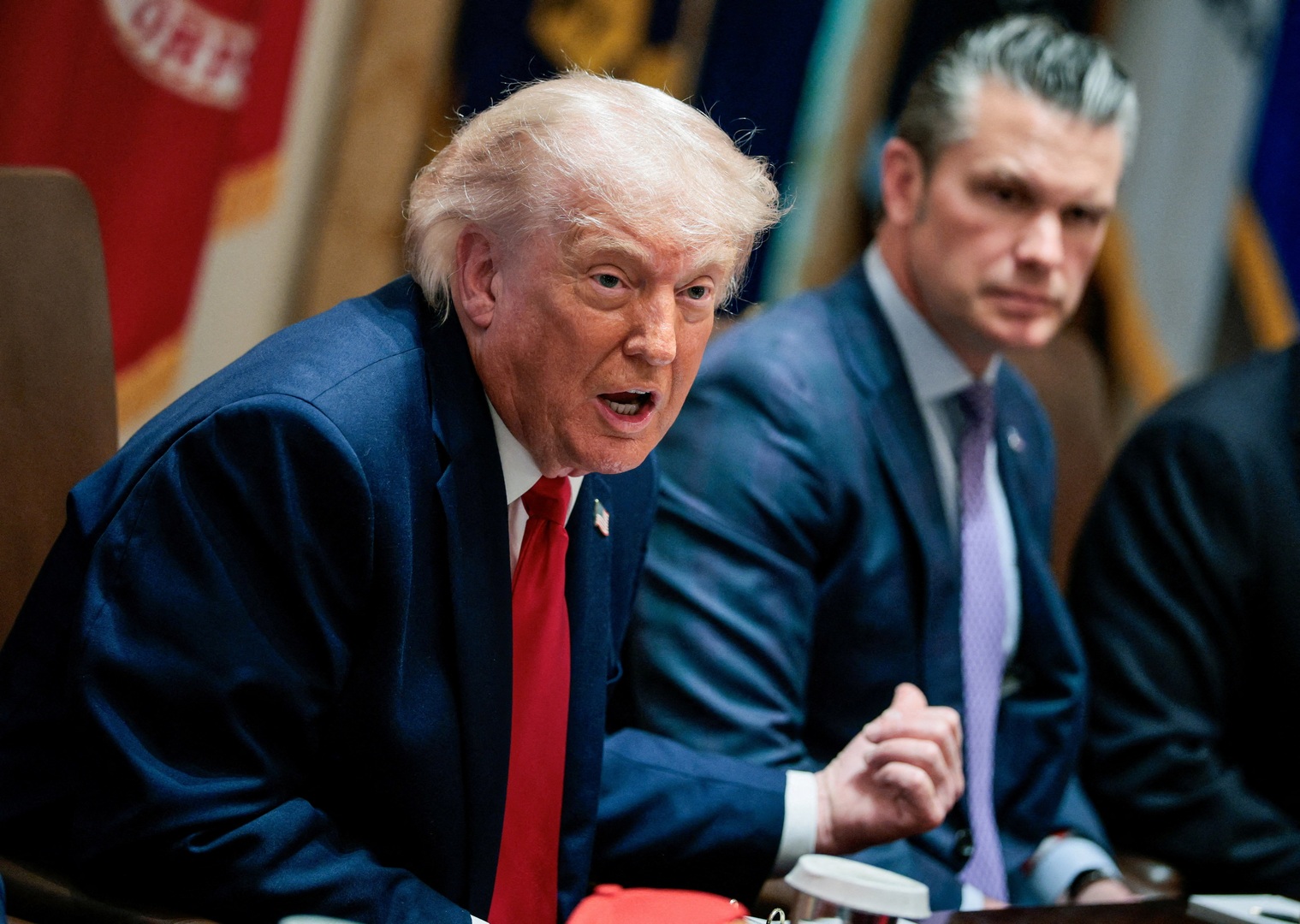 Трамп направляется в Ситуационную комнату для возможного завершения сделки с Ираном