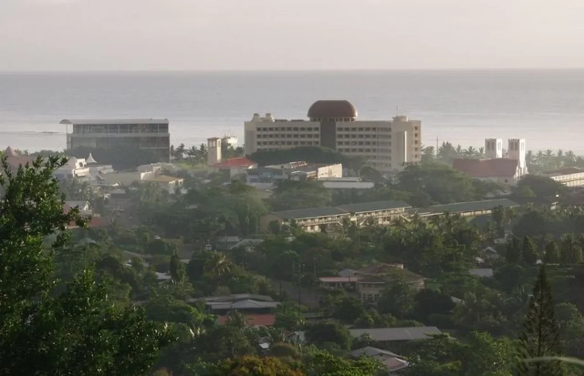 Сильное землетрясение произошло у берегов Самоа