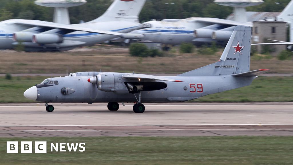 Крушение российского военного самолета в Крыму унесло жизни 29 человек