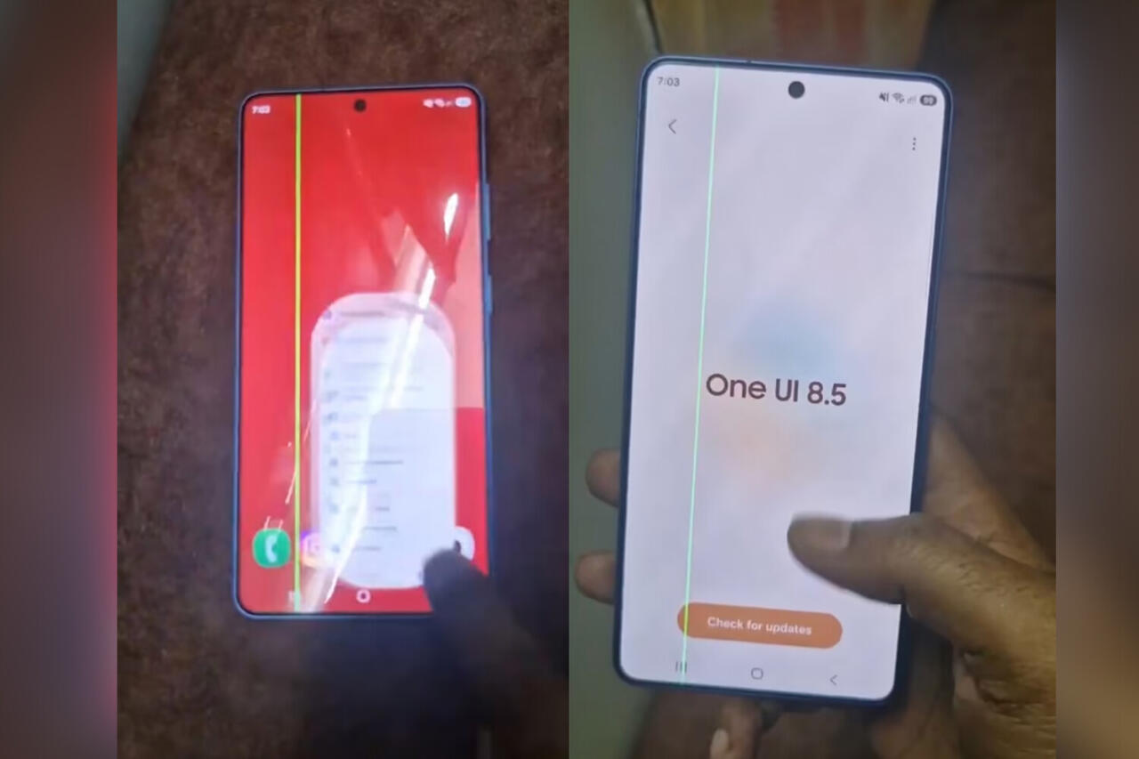Пользователи Galaxy S26 Ultra пожаловались на полоску на экране