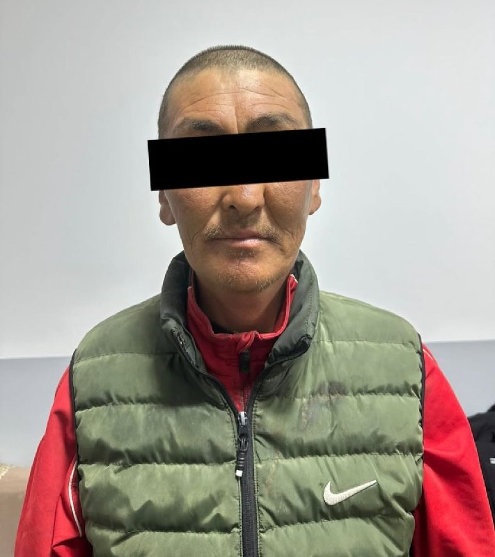 В Чуйской области мужчину задержали за жестокое избиение пенсионера