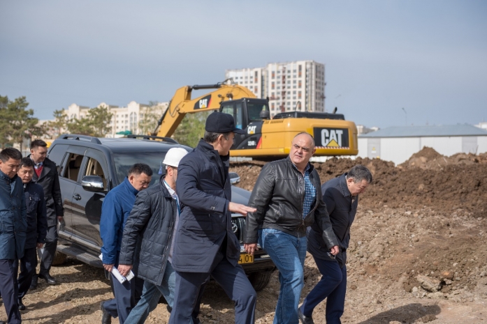 120 гектаров территории Астаны отдано под парки и скверы