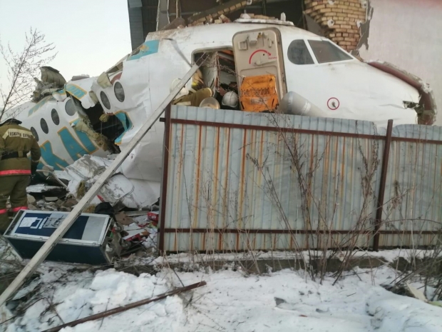 Восстановлена хронология катастрофы самолета Bek Air