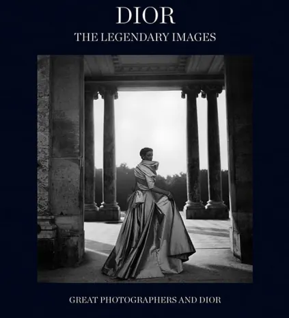 Модный дом Dior выпустил том «Легендарные фотографии»