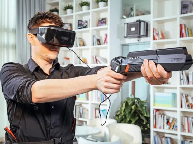 ANTVR: интересный конкурент Ocululs Rift