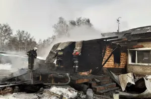 Двухлетний ребенок погиб при пожаре в частном доме в СКО