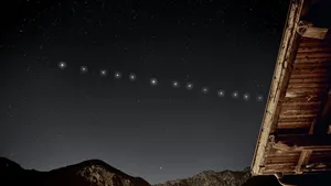 Число спутников Starlink на орбите превысило 10 тысяч