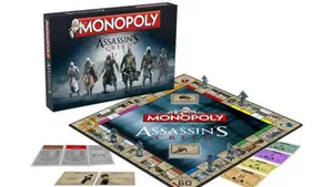По мотивам Assassin's Creed выпустят новую версию «Монополии»