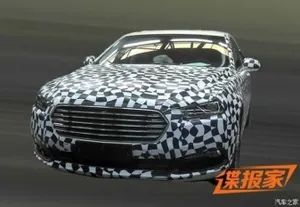 Китайцы сфотографировали «большой Mondeo»