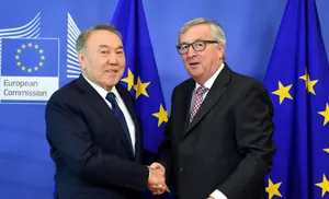 Казахстан отметит годовщину соглашения по расширенному партнерству с ЕС