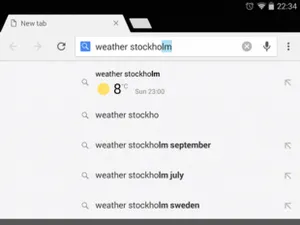 Chrome для Android начал давать ответы в поисковых подсказках
