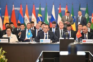 Спикер сената Казахстана предложил налаживать диалог стран БРИКС и СНГ по вопросам продбезопасности