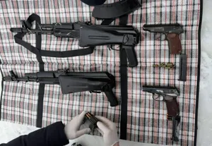 Три оружейных схрона обнаружено в Алматинской области