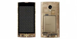 Представлен прозрачный смартфон на Firefox OS