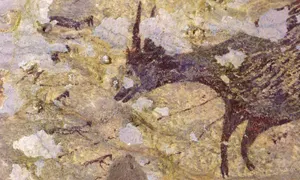 Самые древние образцы наскальных рисунков человека нашли в Индонезии