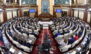 Парламентские выборы пройдут в 2023 году в Казахстане