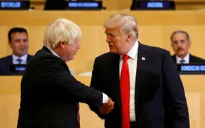 Трамп нашел в Джонсоне своего британского двойника