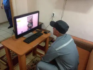 За хорошее поведение в казахстанских тюрьмах предоставляется свидание онлайн