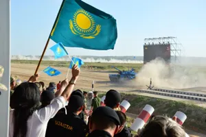 Казахстан занял третье место на Армейских международных играх