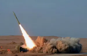 По Израилю нанесли ракетный удар после смерти Шарона