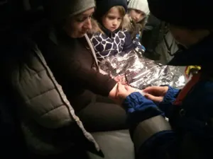 На трассе Алматы – Ташкент эвакуировали 32 пассажира из сломанного автобуса