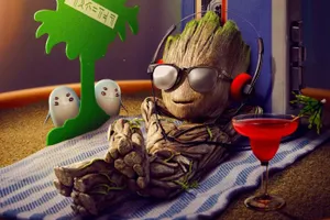 В сети появился трейлер второго сезона «Я есть Грут»